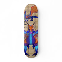 Rainbow Dragon skateboards