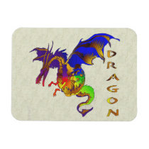 Rainbow Dragon magnets