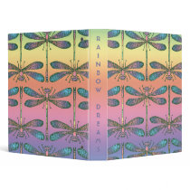 Rainbow Dragonfly binders