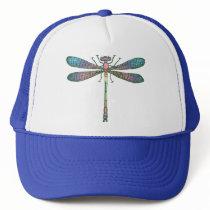 Rainbow Dragonfly hats