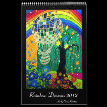 Rainbow Dreams Calendar 2012 calendars