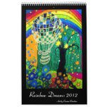 Rainbow Dreams Calendar 2012
