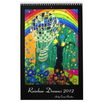Rainbow Dreams Calendar 2012 calendar