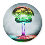 Rainbow Drip 1 Magnet
