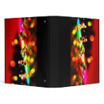 Rainbow Drops Binder