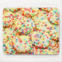 Rainbow Drops Mousepad