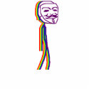 rainbow efg photo sculptures