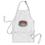 Rainbow Eggs for Rare Breed Hens aprons