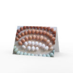 Rainbow Eggs for Rare Breed Hens Card