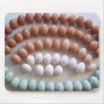 Rainbow Eggs for Rare Breed Hens mousepads