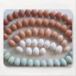 Rainbow Eggs for Rare Breed Hens mousepads