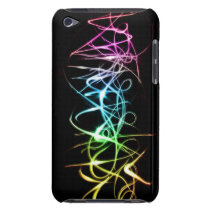 rainbow electric barely there iPod covers