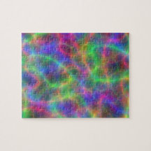 Rainbow Electrical Charges Of Light Puzzles