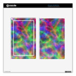 Rainbow Electrical Charges Of Light Kindle Fire Decal