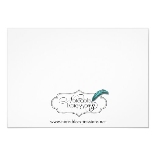 Rainbow Elegance Groom Wedding Rehearsal Custom Announcement