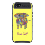Rainbow Elephant iphone cases skinit case