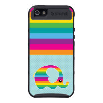 Rainbow Elephant Skinit iPhone 5 Cover