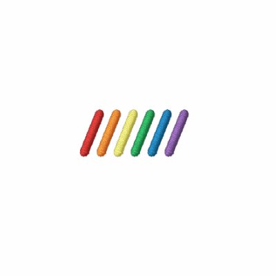 Rainbow Embroidered Polo Shirt