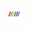 Rainbow Bar Embroidered Polo Shirt embroideredshirt