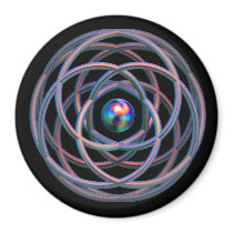 'Rainbow Entwined Desires' magnets