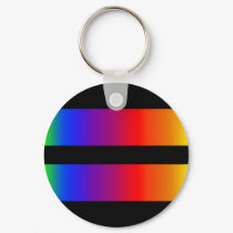 Rainbow Equal keychains by JaZilla Rainbow Equal keychains