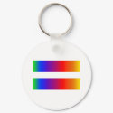 Rainbow Equal keychains