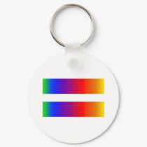 Rainbow Equal keychains