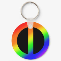 Rainbow Equality Keychain
