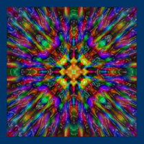 Rainbow Eruption. posters
