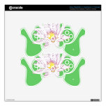 Rainbow Etching Lotus PS3 Controller Skins