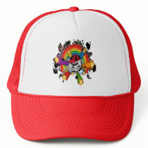 cool, hot, sexy, hat, Boné com design gráfico personalizado