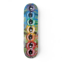 Rainbow_eyez drip skateboards