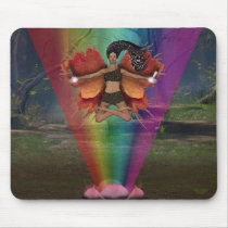 Rainbow Fae MousePad