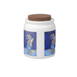 Rainbow Faerie Unicorn Candy Jars