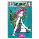 Rainbow Fairy Art Porfolio Book calendars by mykajelina Rainbow Fairy Art Porfolio Book calendars