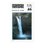 Rainbow Falls 2 Postage Stamp