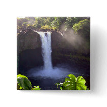 Rainbow Falls Buttons