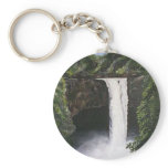 Rainbow Falls, Hawaii Key Chain