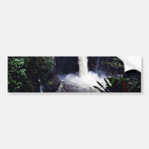 Rainbow Falls - Hilo, Hawaii Bumper Sticker