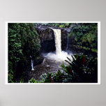 Rainbow Falls - Hilo, Hawaii Poster