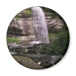 Rainbow Falls in the Great Smoky Mountains Magnets