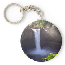 Rainbow Falls Keychain