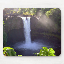 Rainbow Falls Mousepad