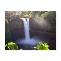 Rainbow Falls Postcard