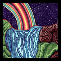 Rainbow Falls posters