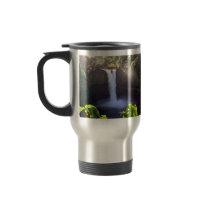 Rainbow Falls Travel Mugs