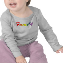 Rainbow Family t-shirts