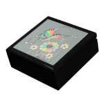 Rainbow Fantasy Butterfly Trinket Box