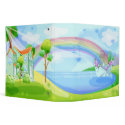Rainbow Fantasy Pond Binder binder