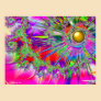 Rainbow Fantasy Sun Print